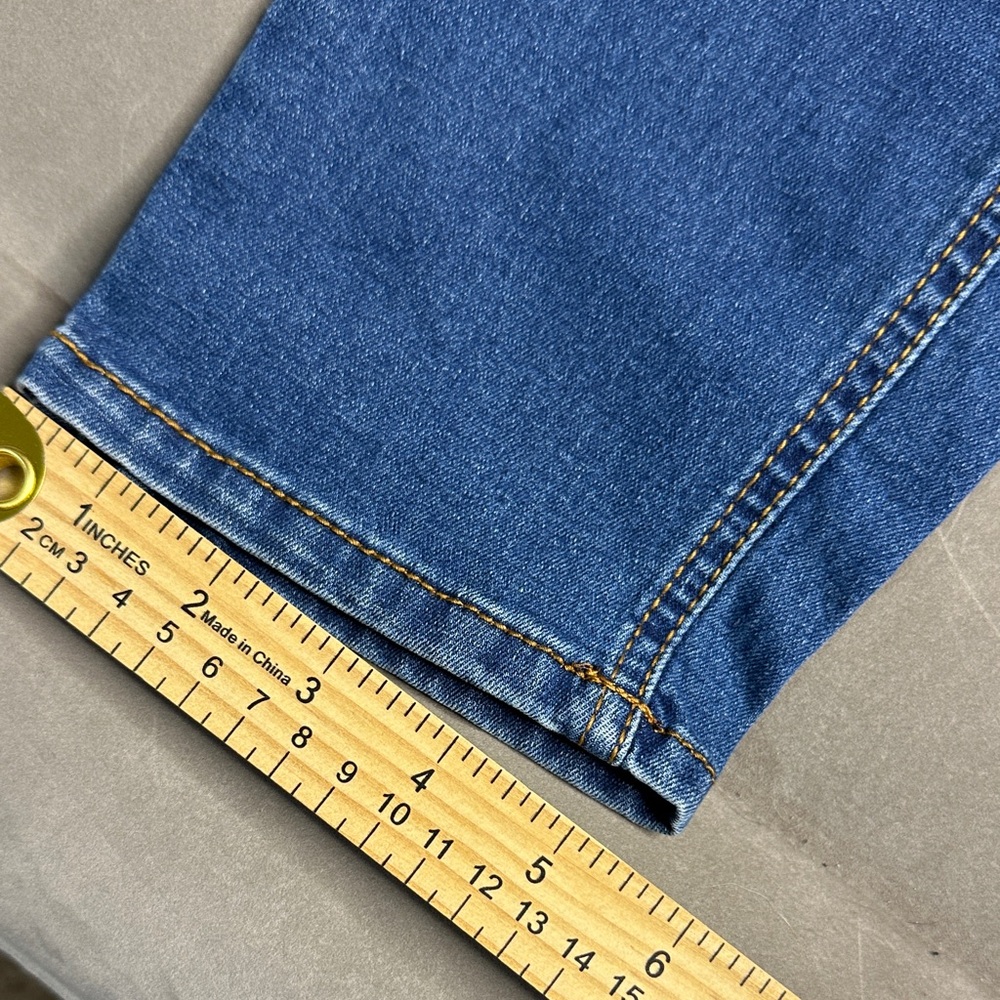 Ring of Fire Men's Denim Slim Jeans 33x30 - Picture 8 of 11